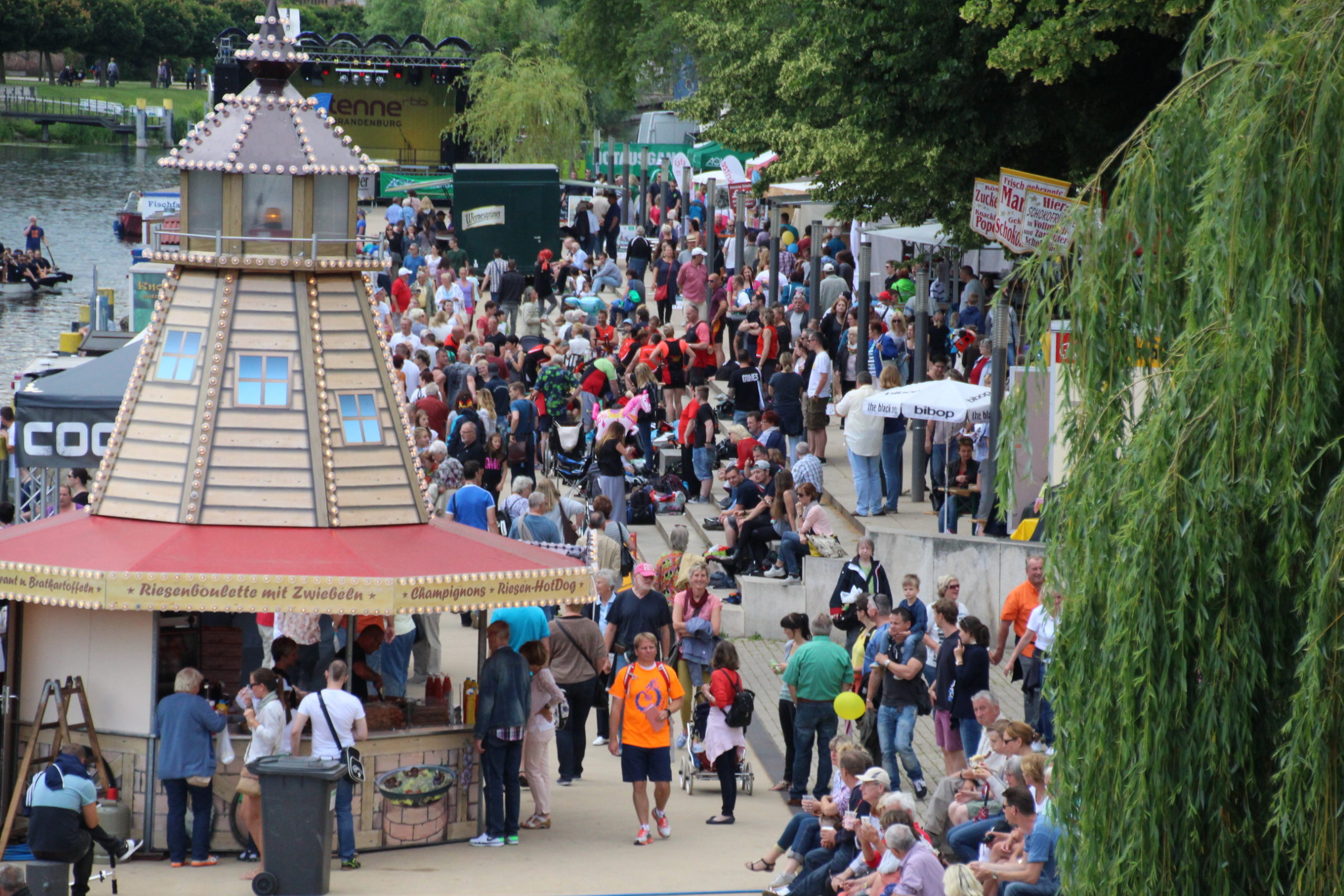 57. Havelfest 2022 Die Stadt Brandenburg an der Havel lädt Bürgerinnen
