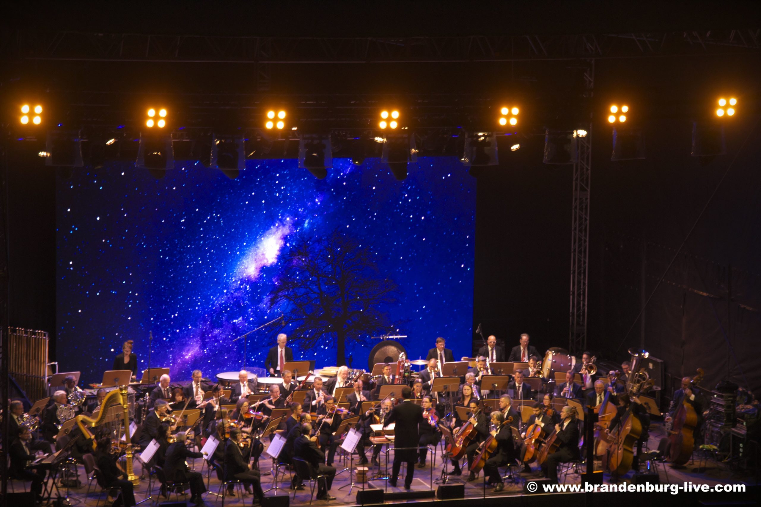 Grandioses Konzert der Brandenburger Symphoniker unter dem Motto ...