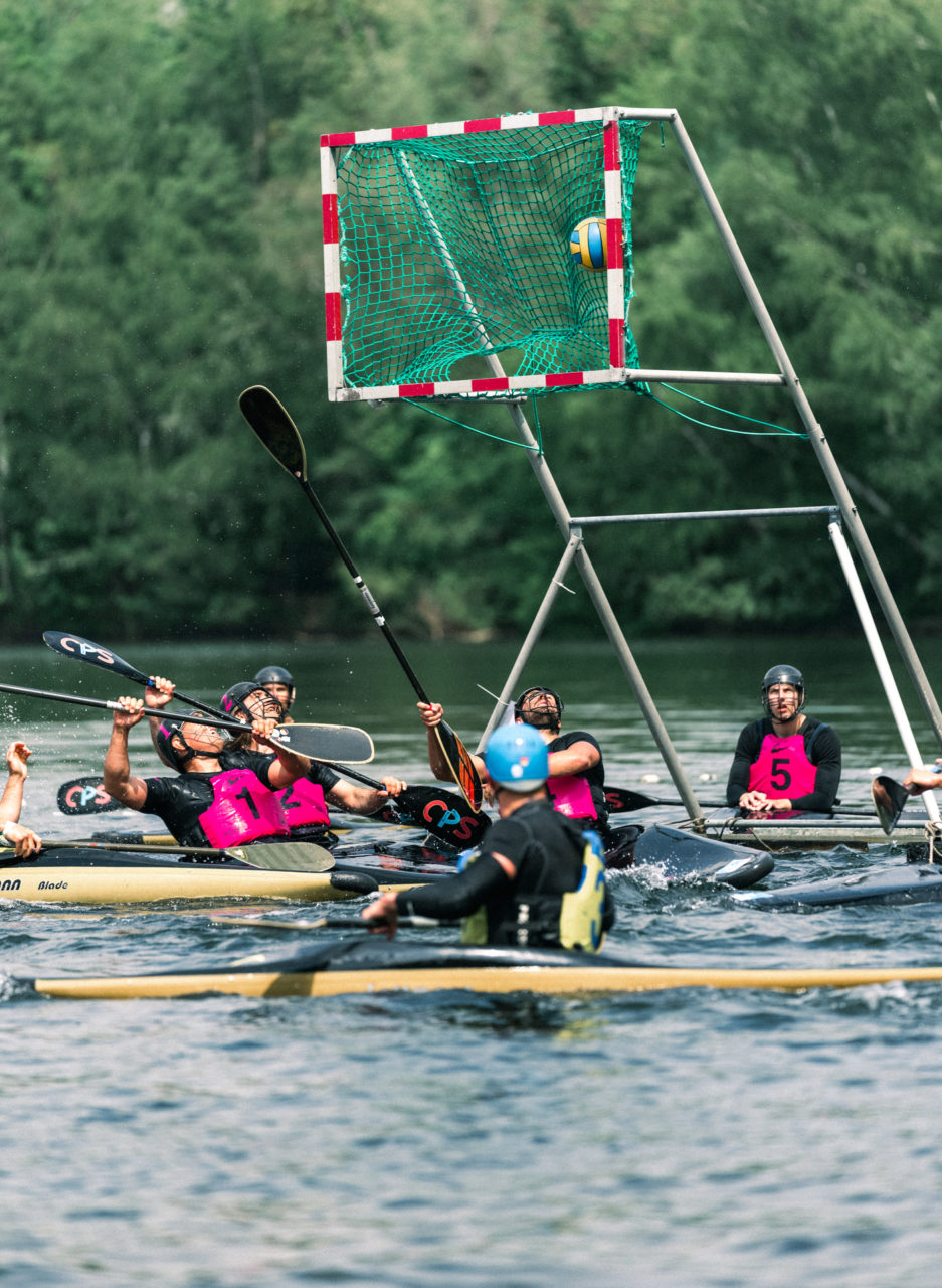 Europas Kanu-Polo-Elite in der Havelstadt zu Gast