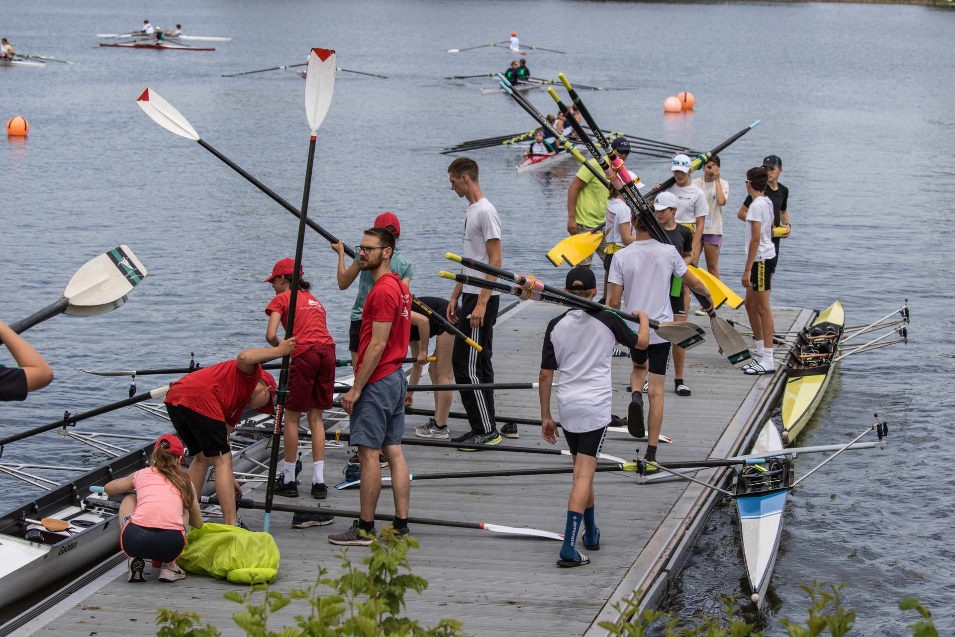 Offene Landesmeisterschaften im Rudern - Spannende Wettkämpfe auf dem Beetzsee vom 30