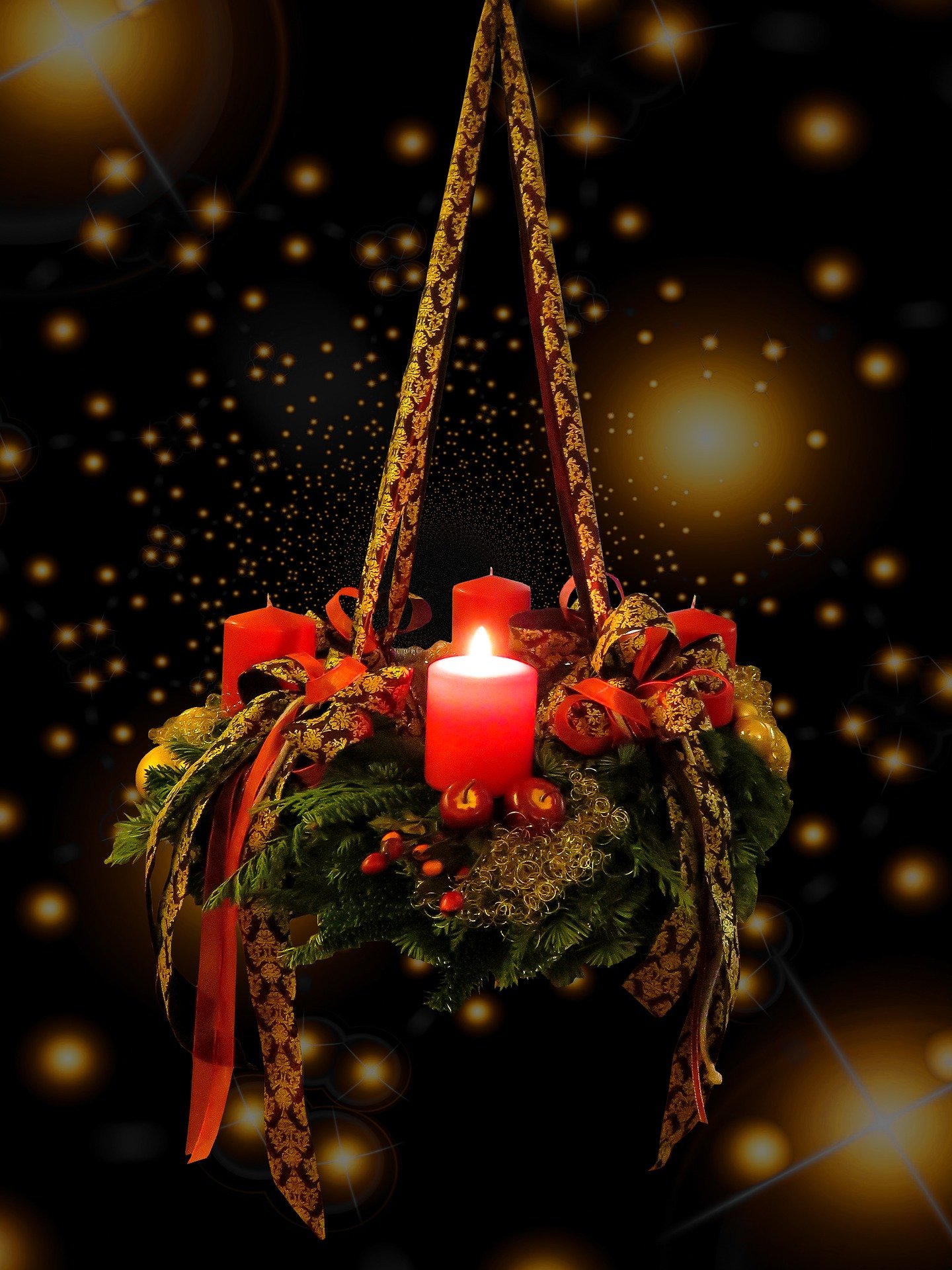 Adventskranz_1._Advent_Kerze_Weihnachten__C_pixabay Adventskranz_1._Advent_Kerze_Weihnachten__C_pixabay
