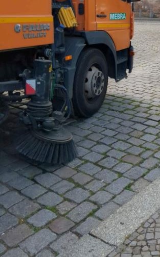 Kehrmaschine Kehrmaschine