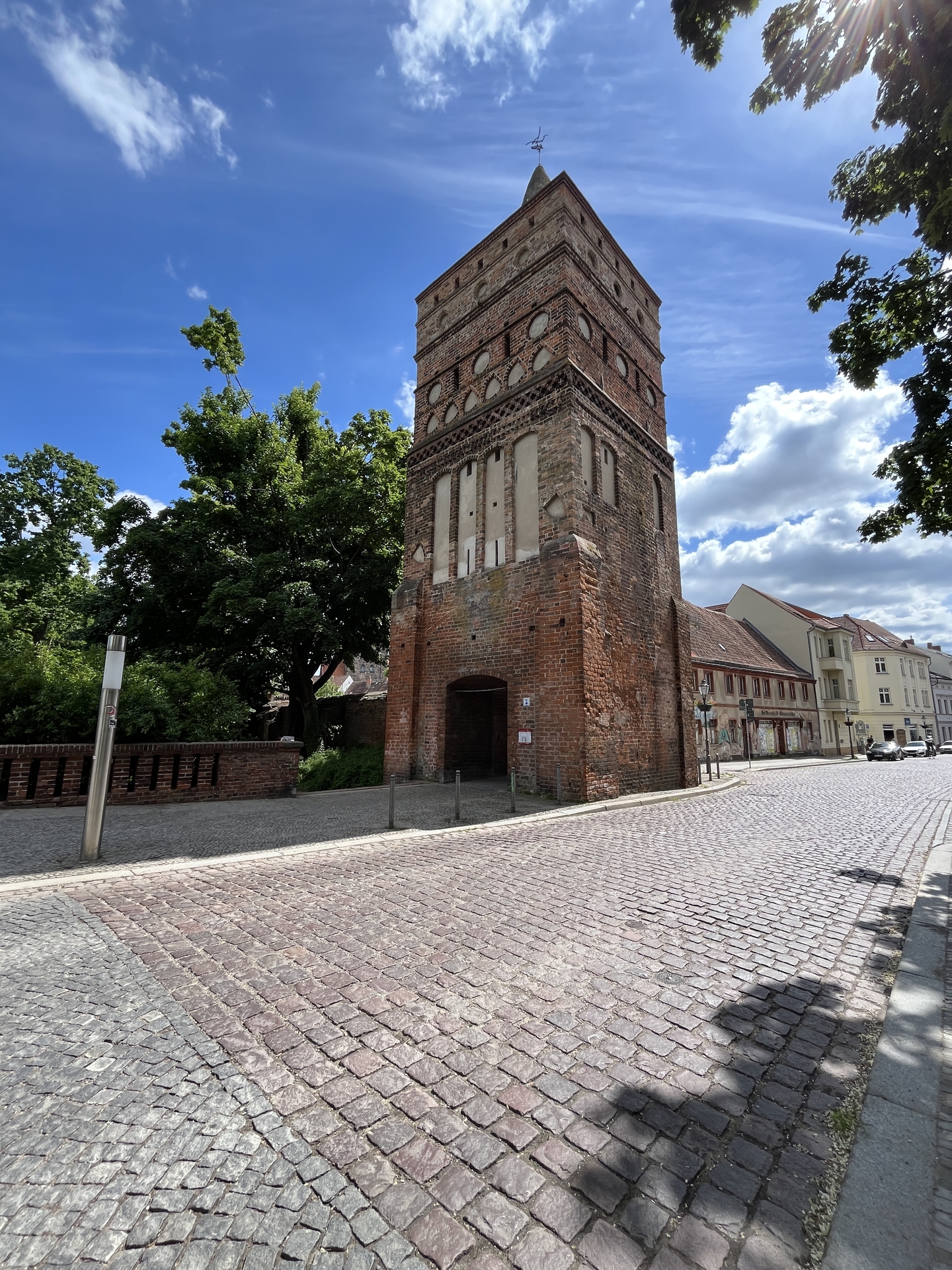 Klimaspaziergang_Startpunkt_Rathenower_Torturm