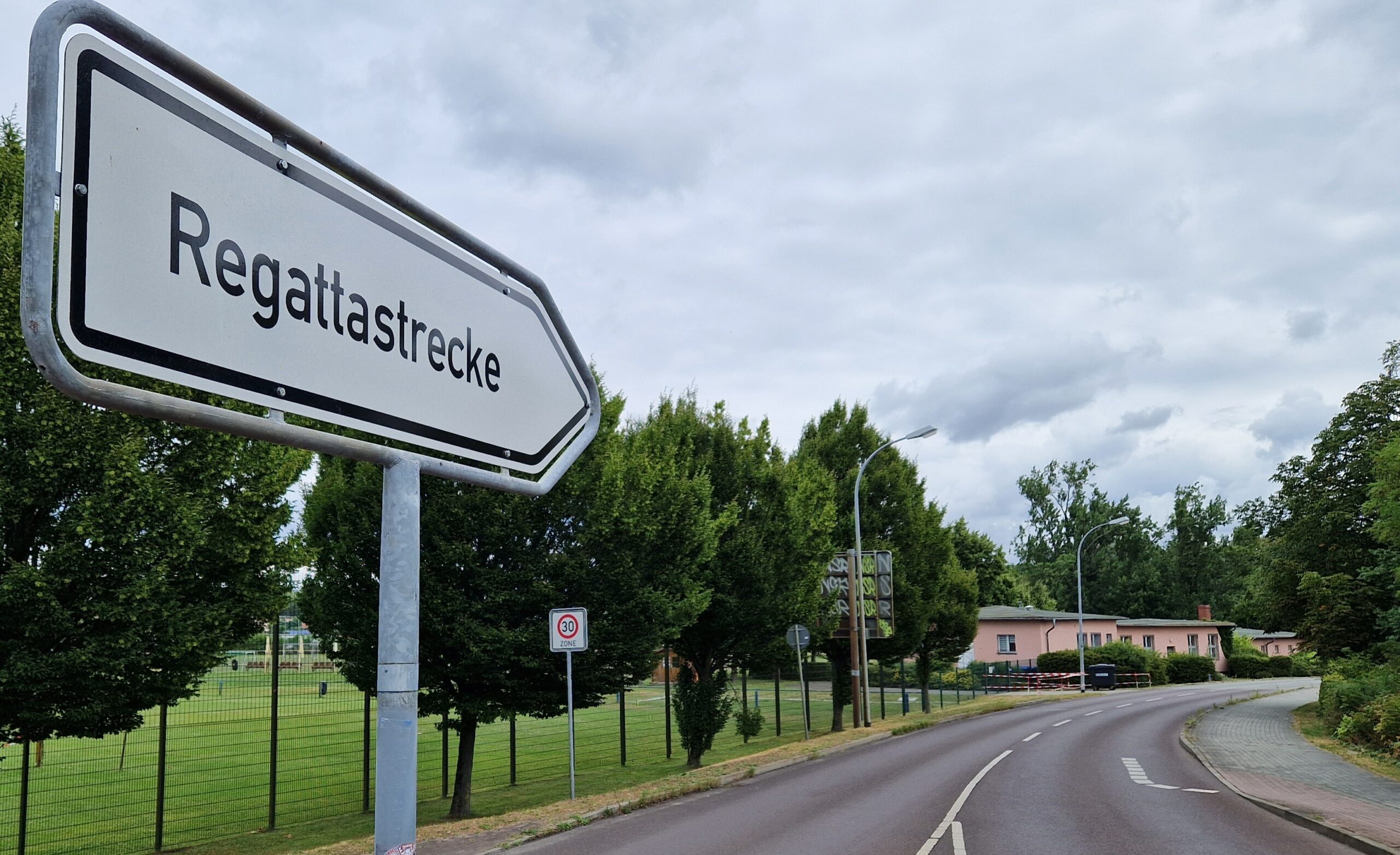 Regattastrecke_Einfahrt Regattastrecke_Einfahrt