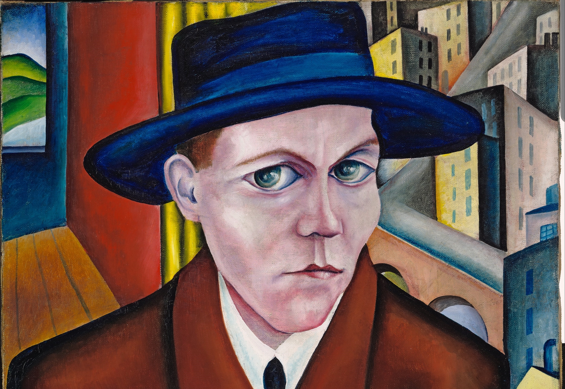 Schrimpf__Georg_-_Portrait_Oskar_Maria_Graf_-_Google_Art_Project
