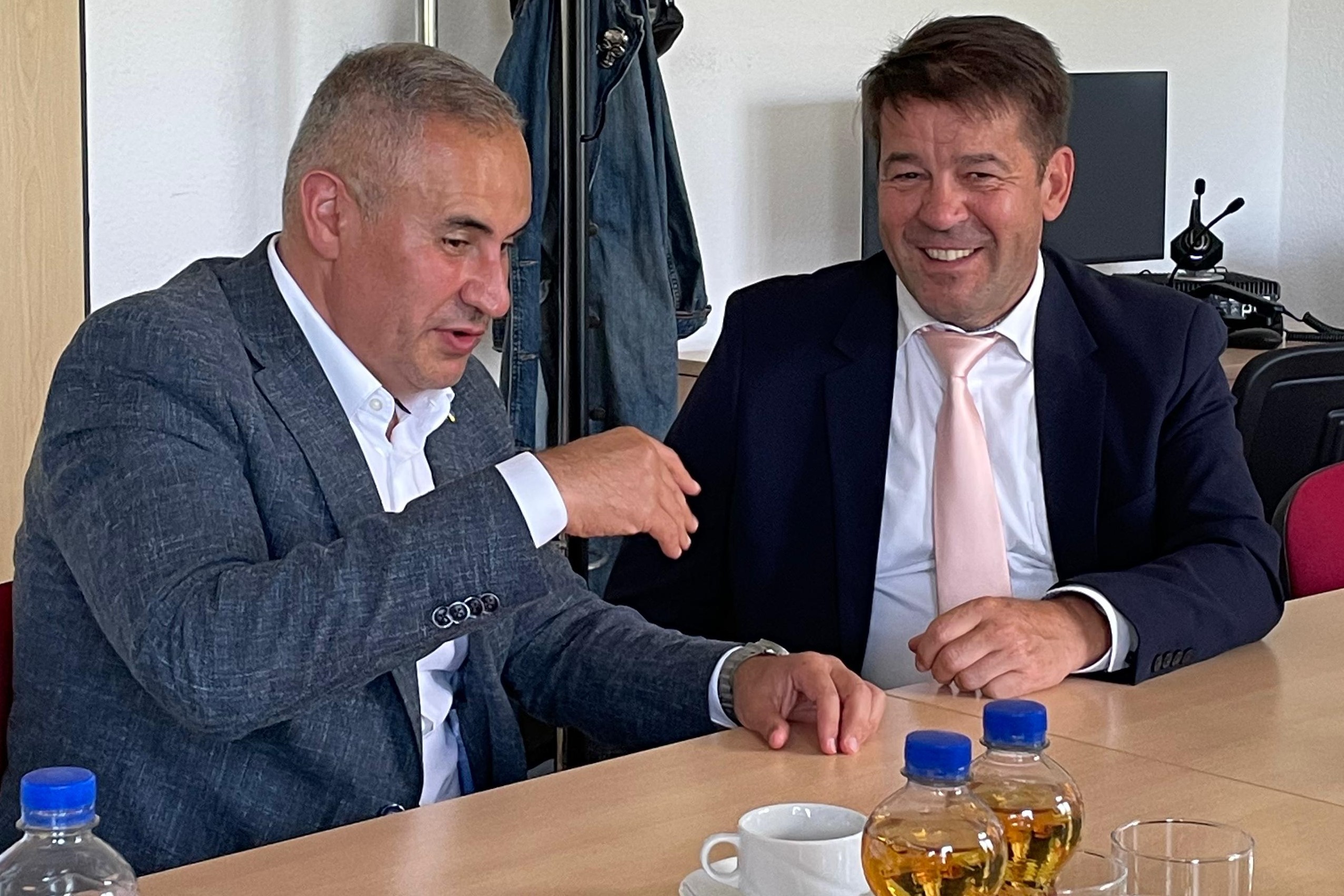 Ukraine-Besuch_Scheller_mit_Reznik