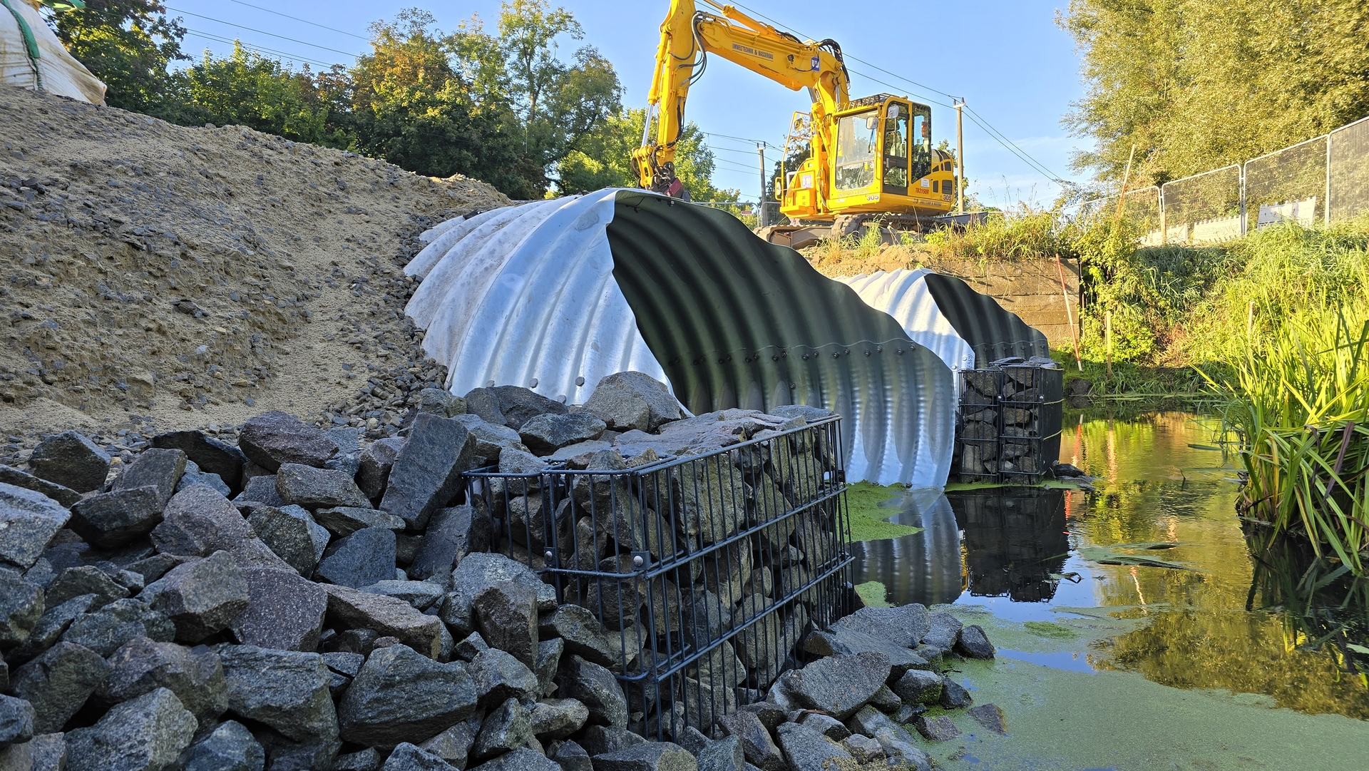 OB_auf_Baustelle_Planebrücke_030925-2 OB_auf_Baustelle_Planebrücke_030925-2