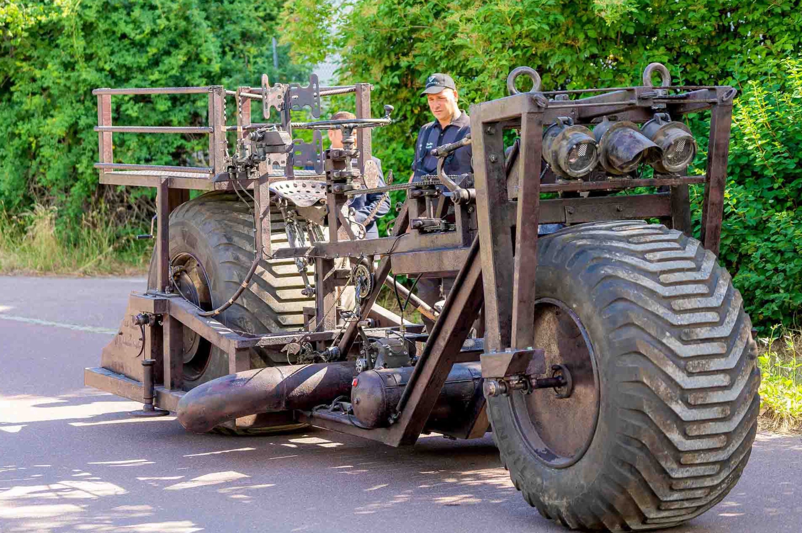 Riesenfahrrad