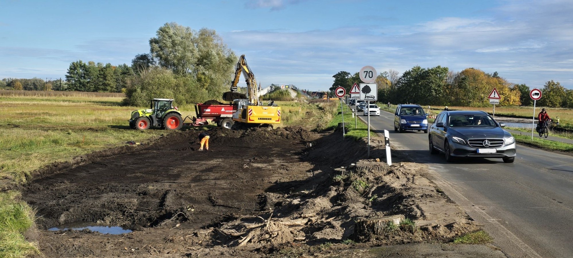Baustelle_Bahnübergangsbeseitigung_Wust_211025-1a