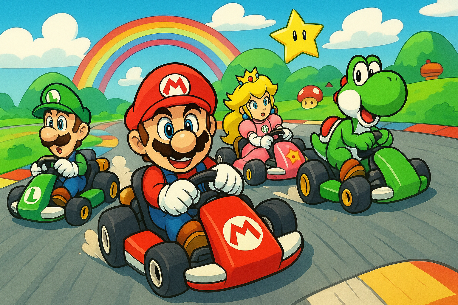 Mario-Kart-Turnier_Bild Mario-Kart-Turnier_Bild