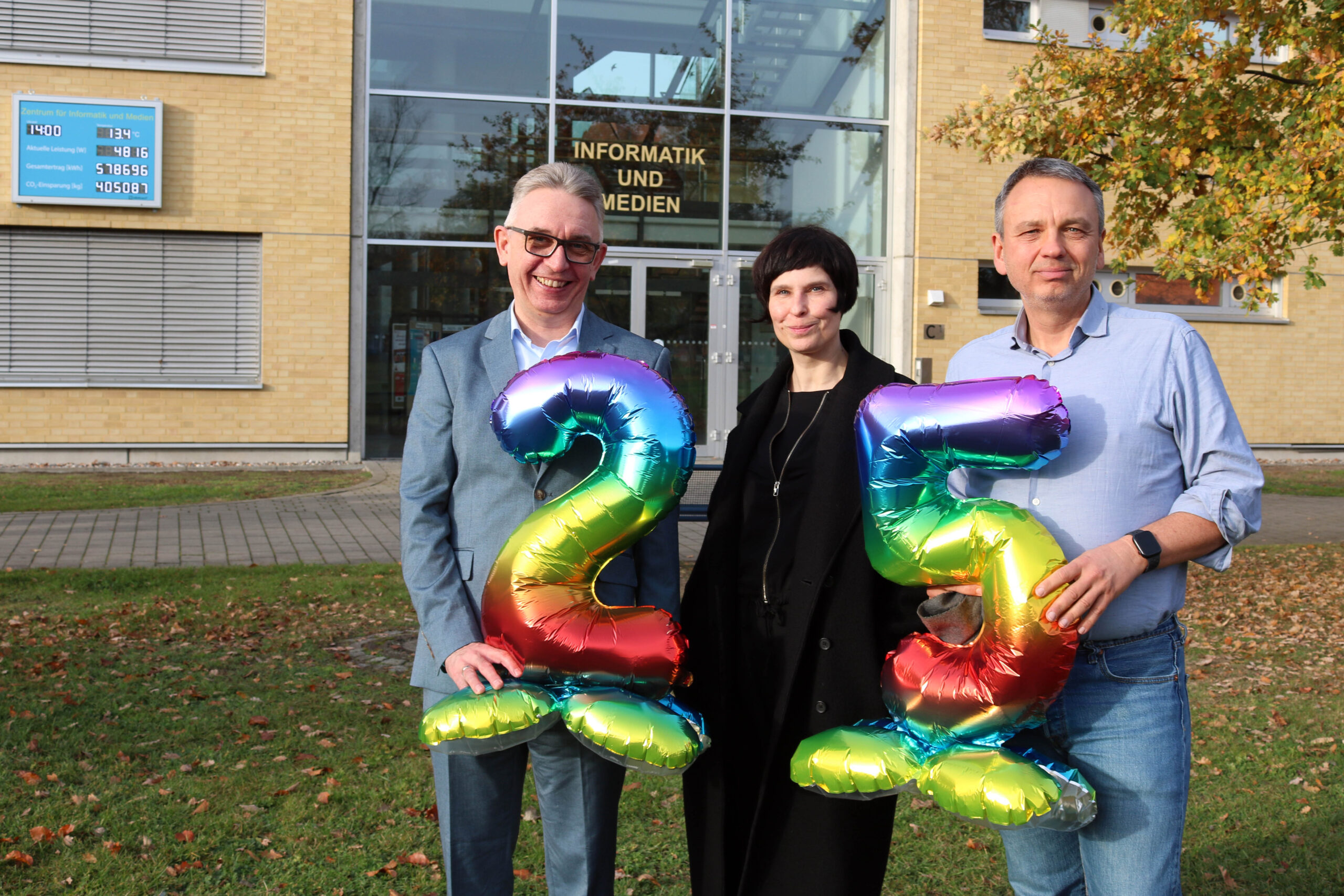 062-PM-THB_25 Jahre FBI - Martin Schafföner, Jessica Broscheit und Thomas Preuß (c) Norman Giese