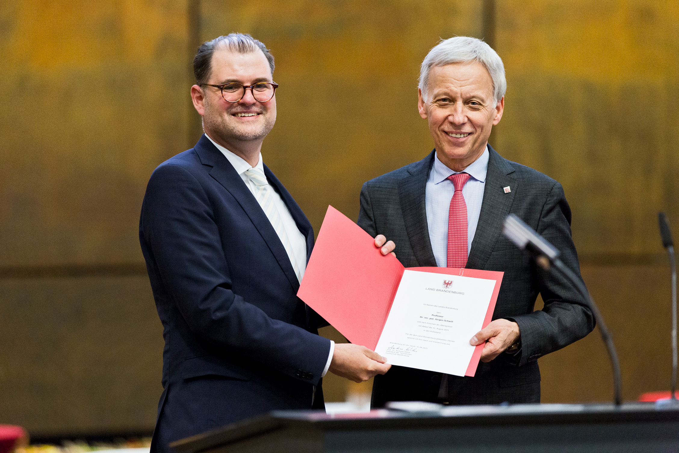 063-PM-THB_02_Abschiedsvorlesung Jürgen Schwill (c) Robert Recker