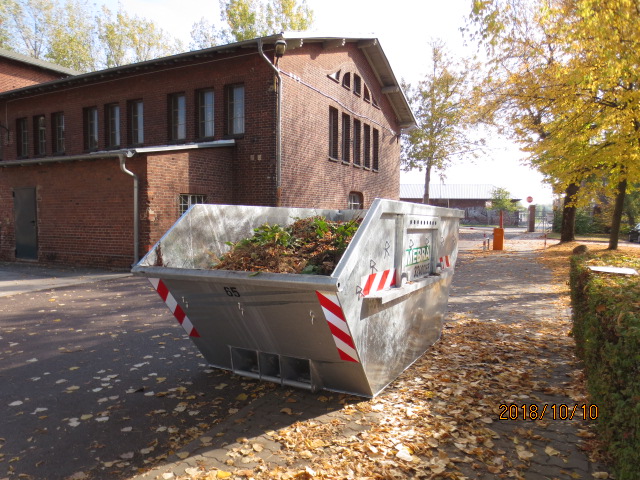 Laubcontainer Laubcontainer
