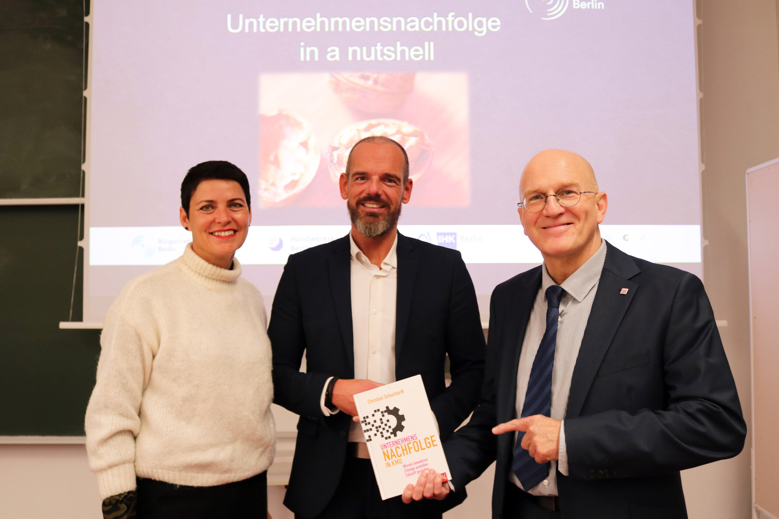 064-PM-THB_Gastvortrag Unternehmensnachfolge mit Dr. Chrsitian Schuchardt (c) Norman Giese