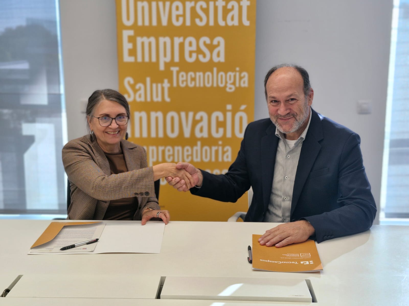 068-PM-THB_01_Partnschaftsvereinbarung TecnoCampus (c) Yaiza Bueno