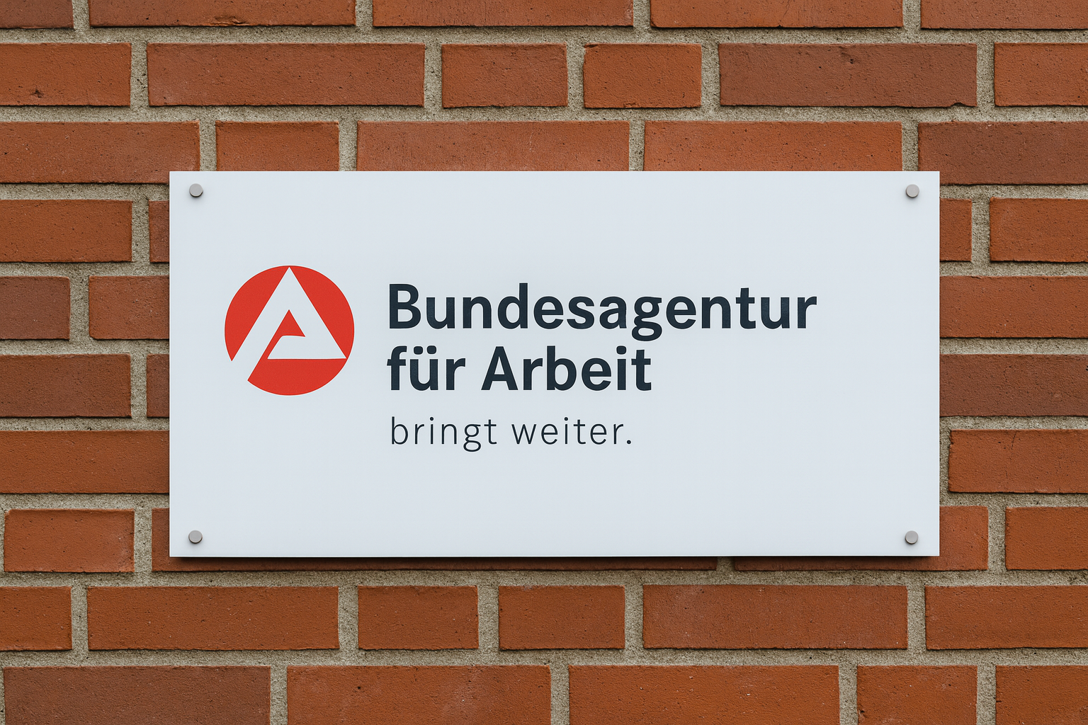 Bundesagentur_für_Arbeit-Schild Bundesagentur_für_Arbeit-Schild