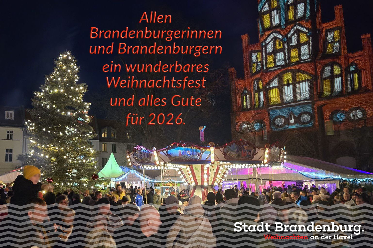 Weihnachtszauber Foto