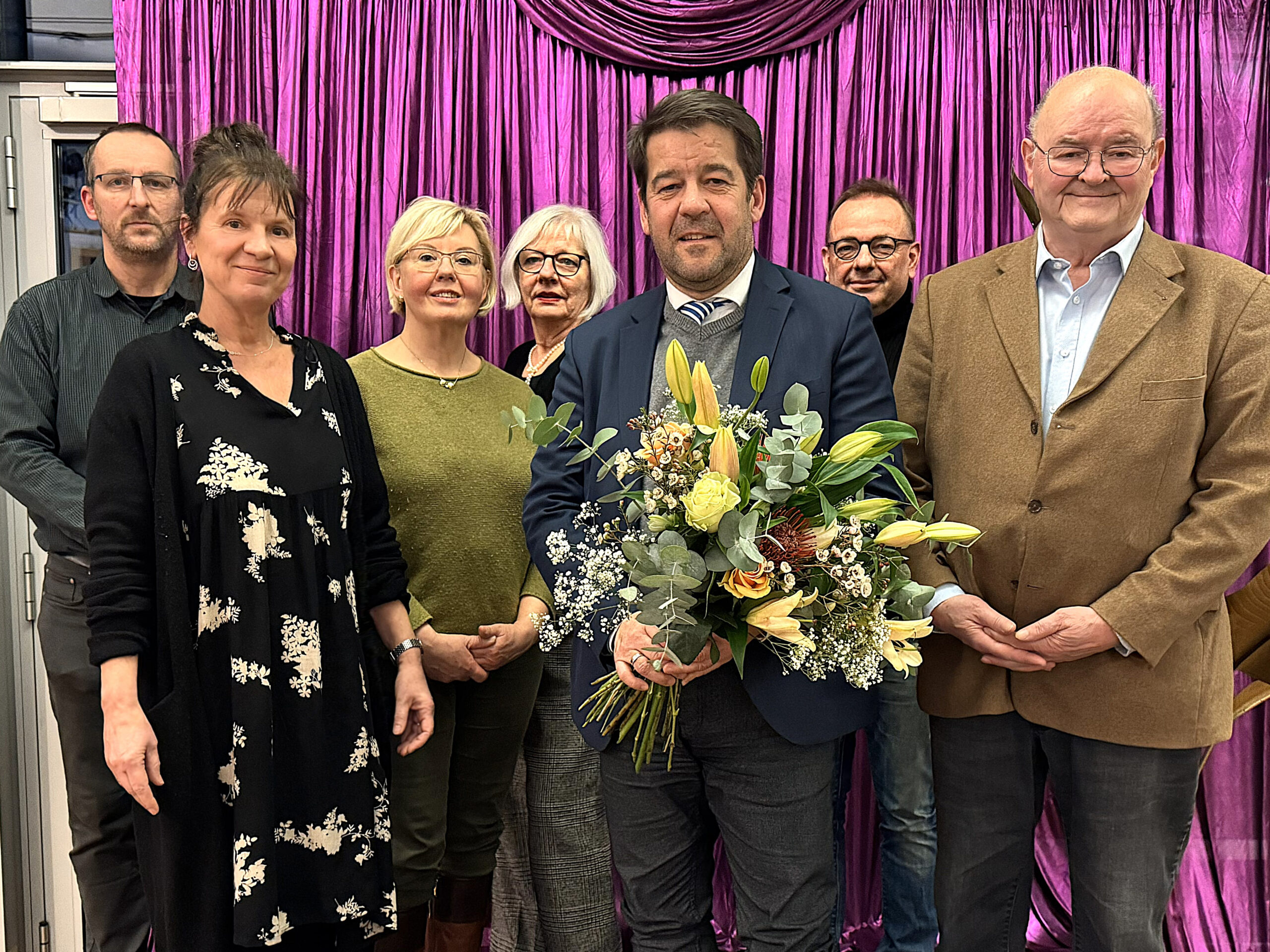 Verabschiedung des Aufsichtsratsvorsitzenden Steffen Scheller (c) Steffan Drotleff