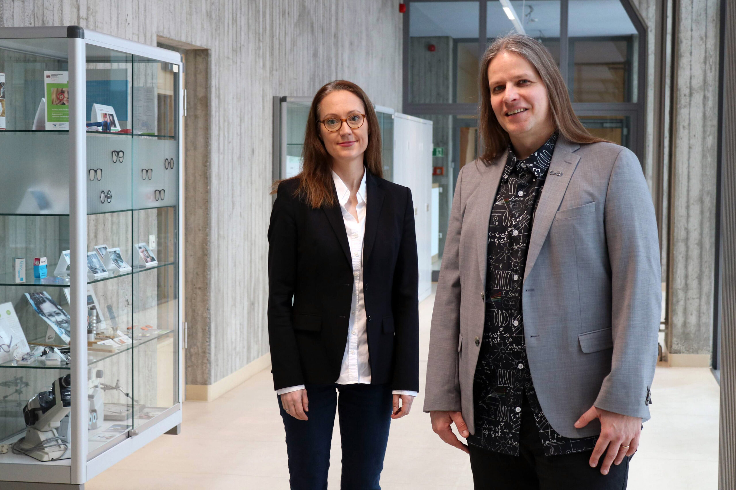 009-PM-THB_Andreas Jechow und Juliane Schneeweiß (c) Norman Giese 009-PM-THB_Andreas Jechow und Juliane Schneeweiß (c) Norman Giese