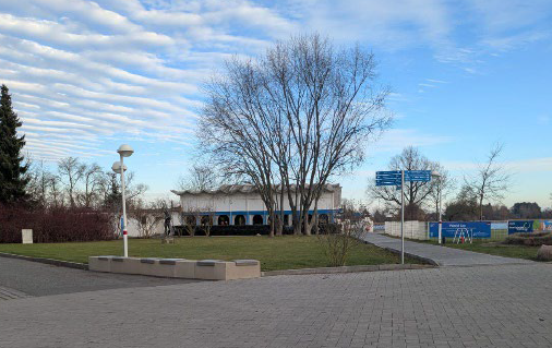 Neugestalteter Eingangsbereich der Regattastrecke. © Stadt Brandenburg an der Havel