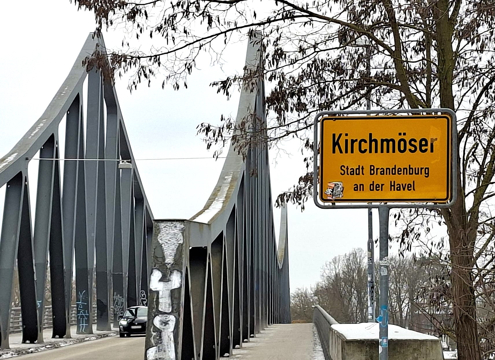 Kirchmöser_Ortsschild