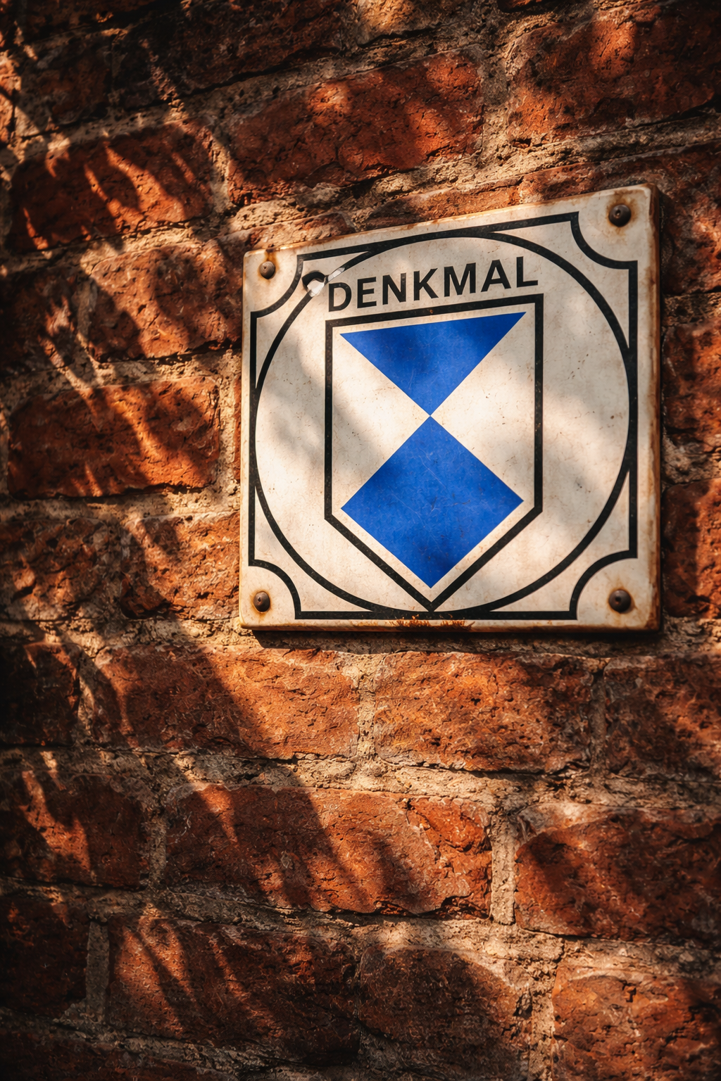 Denkmalplakatte_an_alter_Mauer