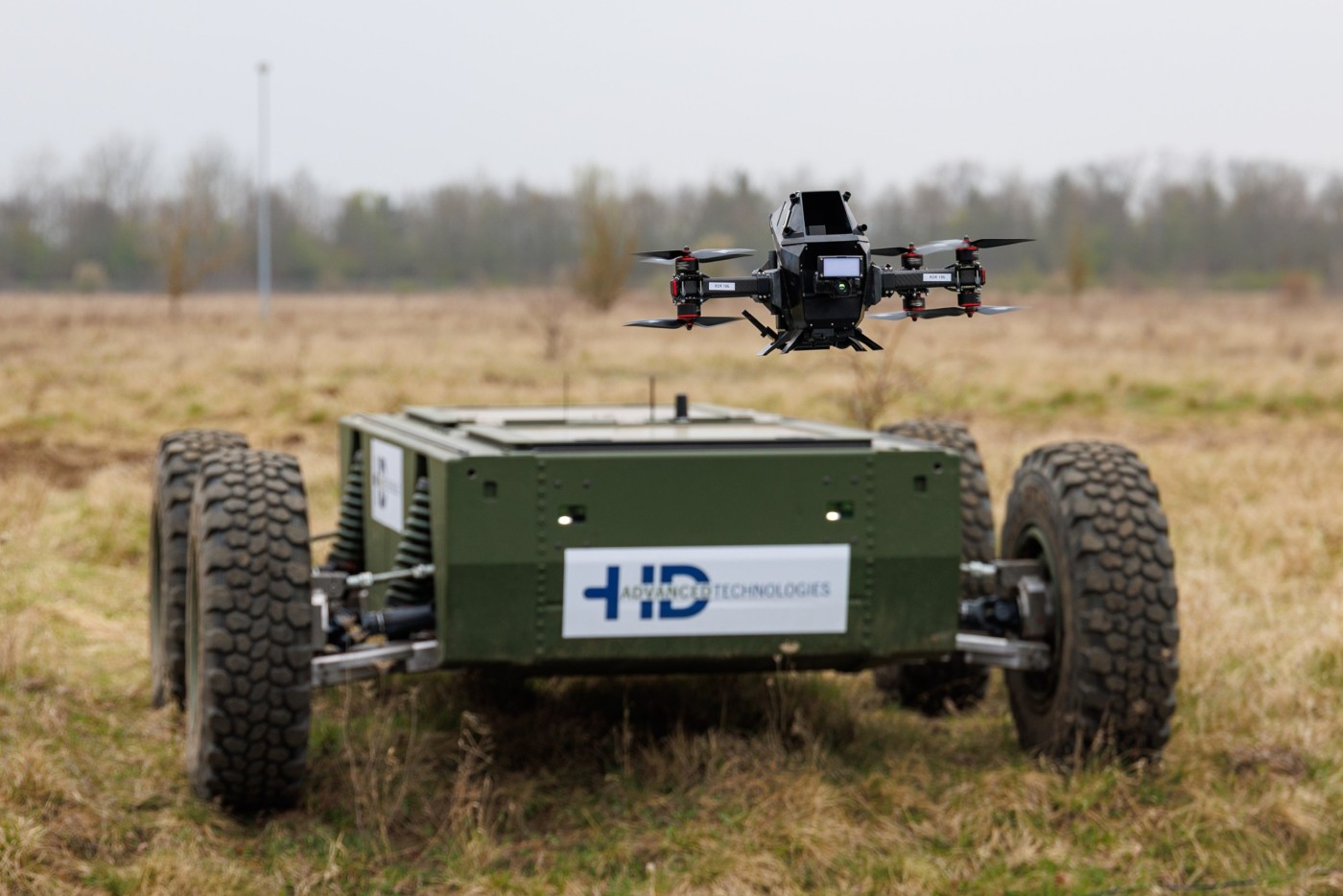 Drohnenabwehrsystemen 14.04.2026 Heidelberger Druck Ondas Autonomous Systems