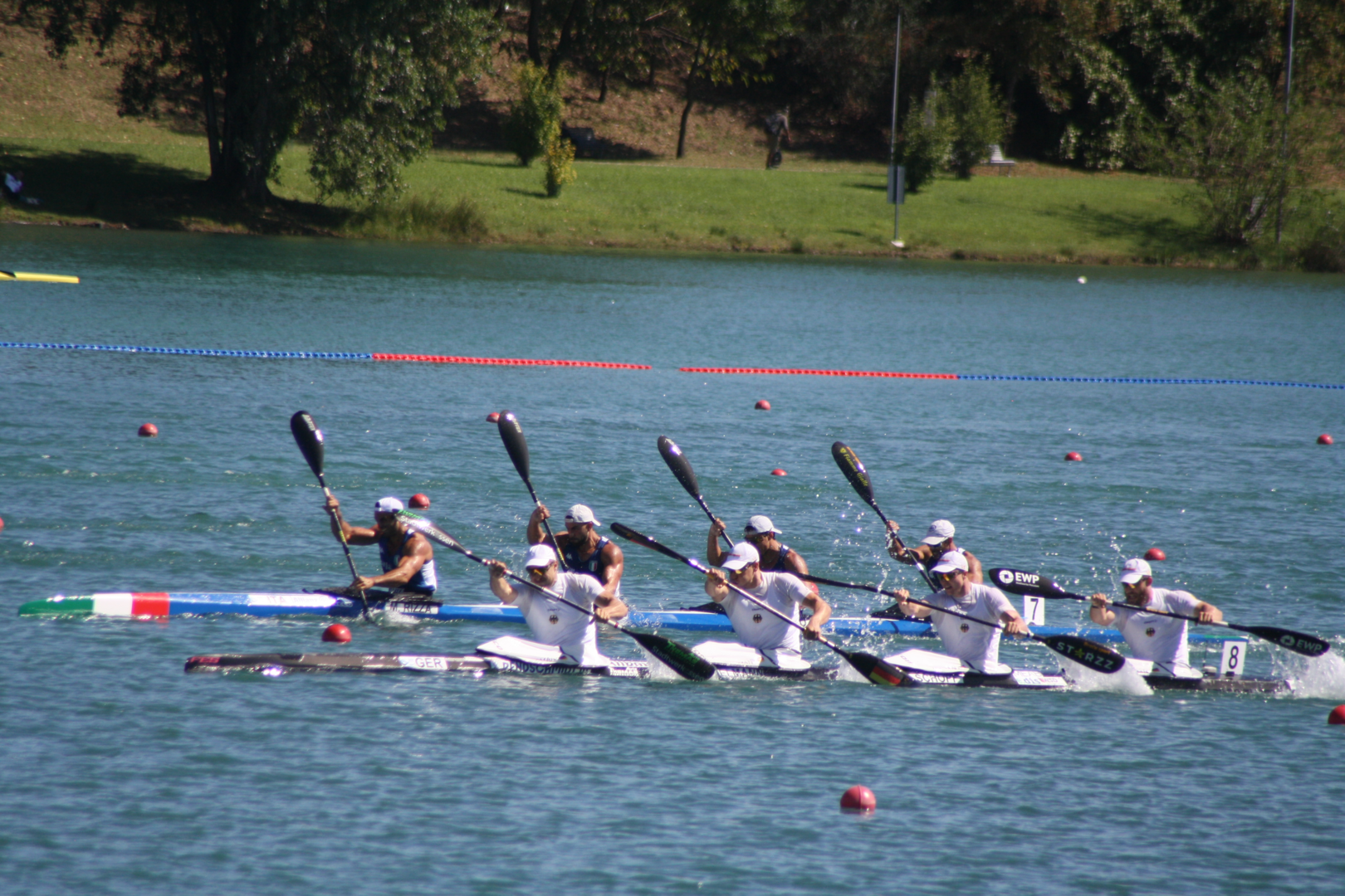 Weltelite des Kanusports trifft sich am Beetzsee - Vom 14. bis 17. Mai ...