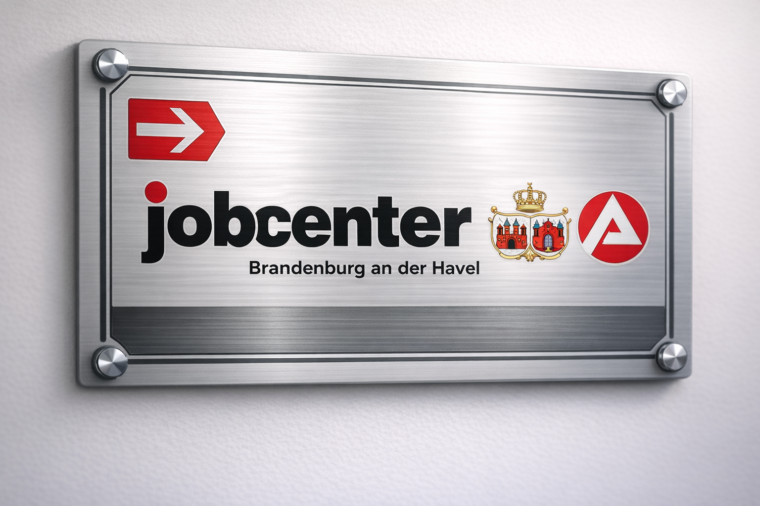 Türschild_Jobcenter