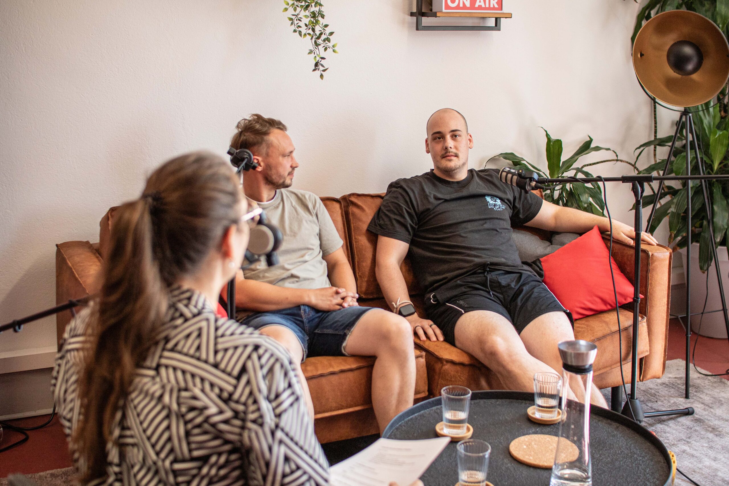 058-PM-THB_Podcast_mit_Thomas_Schossaus_und_Aiden_Jeserich(c)Silvia_Last 058-PM-THB_Podcast_mit_Thomas_Schossaus_und_Aiden_Jeserich(c)Silvia_Last