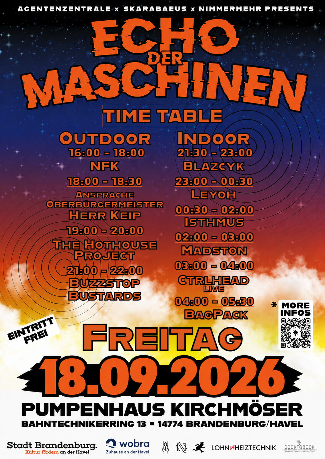 Plakat_Echo_der_Maschinen___Nimmermehr